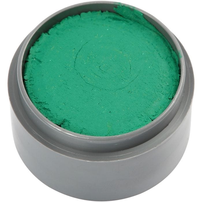 Grimas Schmink, groen, 15 ml/ 1 Doosje