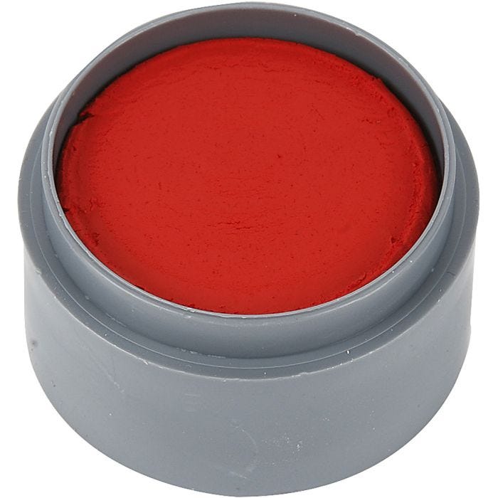 Grimas Schmink, helder rood, 15 ml/ 1 Doosje