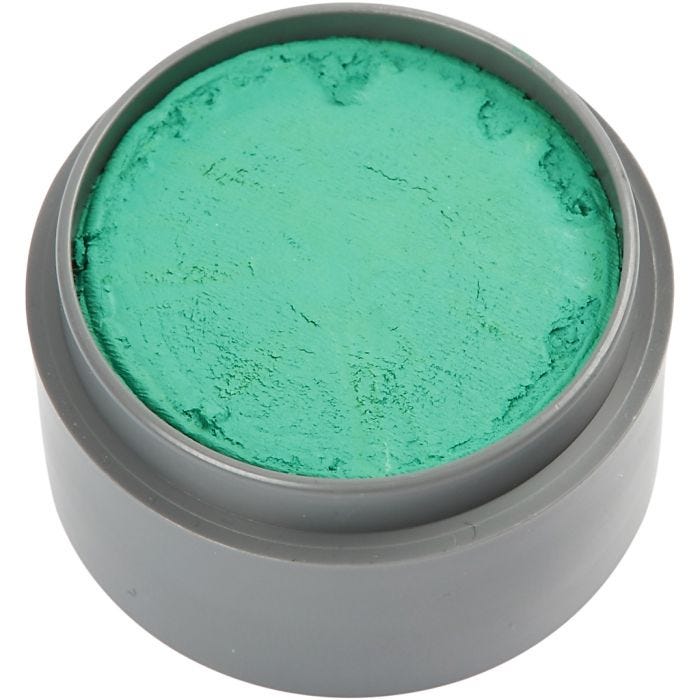 Grimas Schmink, zeegroen, 15 ml/ 1 Doosje