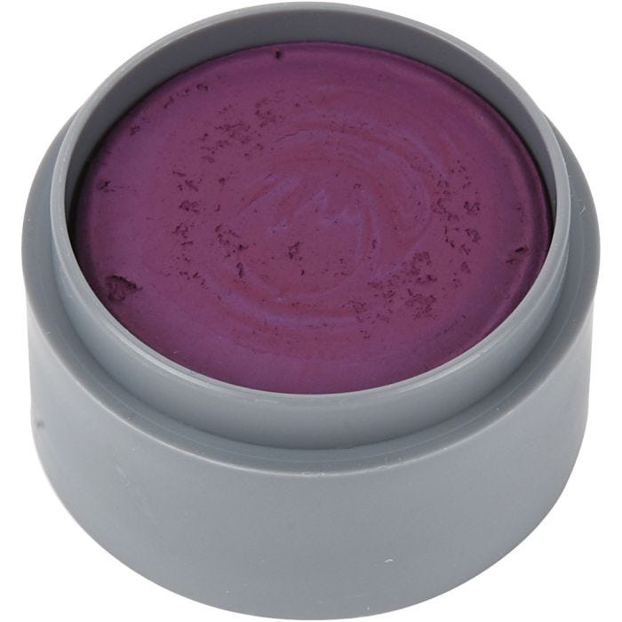 Grimas Schmink, donkerpaars, 15 ml/ 1 Doosje