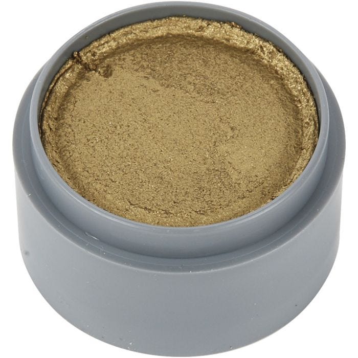 Grimas Schmink, goud, 15 ml/ 1 Doosje