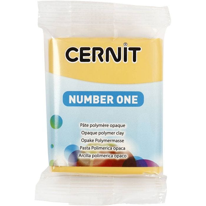 Cernit, cupcake (739), 56 gr/ 1 doos