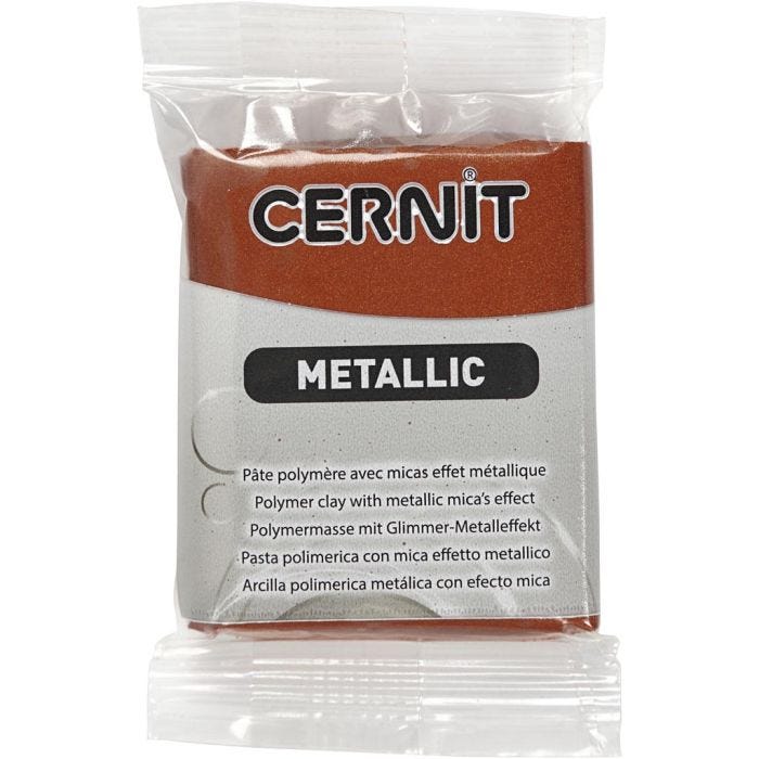Cernit, bronze (058), 56gr/ 1 doos
