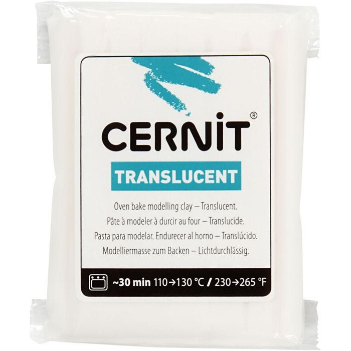 Cernit, translucent (005), 56 gr/ 1 doos