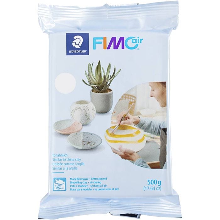 FIMO® Air , wit, 500 gr/ 1 doos