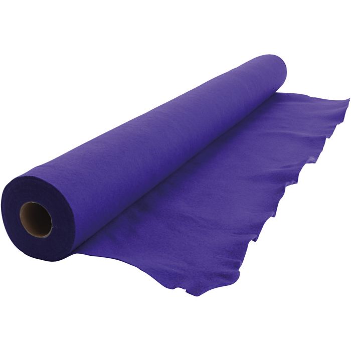 B: 90 cm, dikte 1,5-2 mm, violet, 5 m/ 1 rol