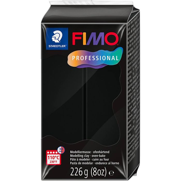 FIMO® Professional, zwart, 226 gr/ 1 doos