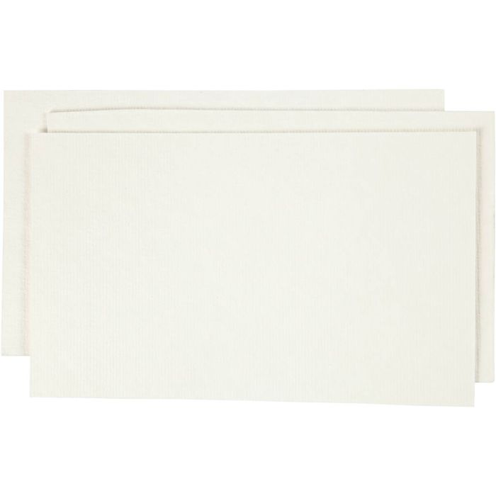 Papier Pulp, vel 20x12 cm, off-white, 100 gr/ 1 doos