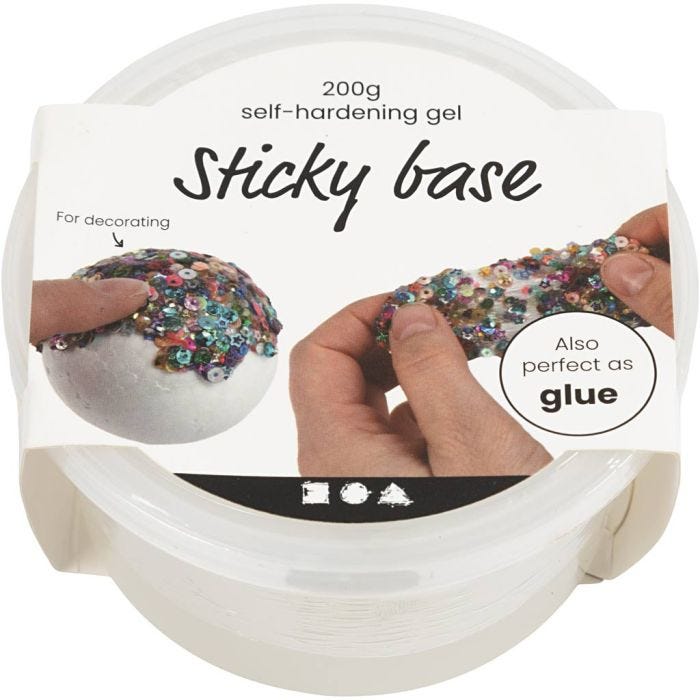 Sticky Base, 200 gr/ 1 Doosje