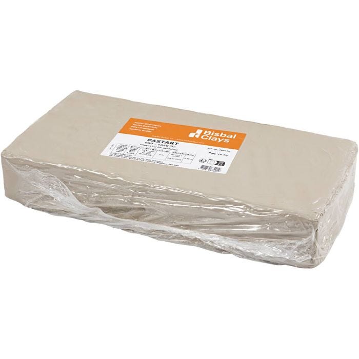 Witte klei, 10kg/ 1 doos