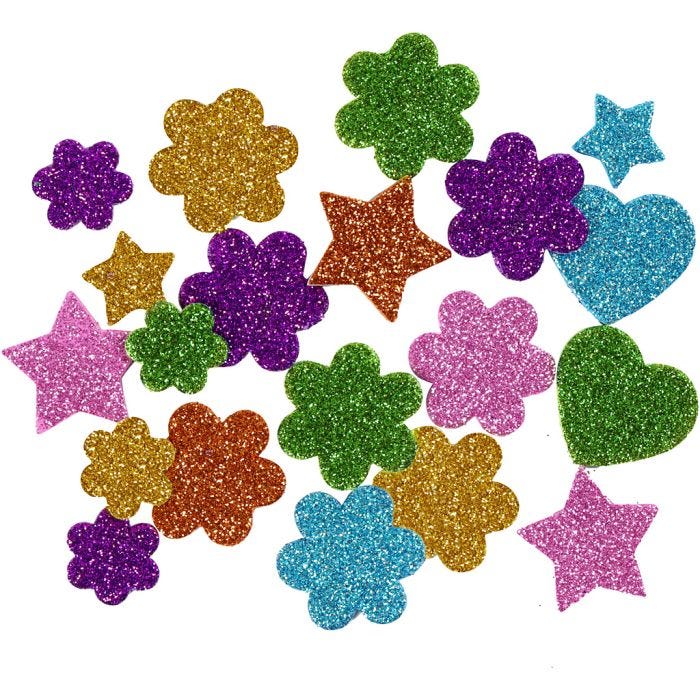 EVA Foam figuren, 19+29 mm, 800div/ 1 doos
