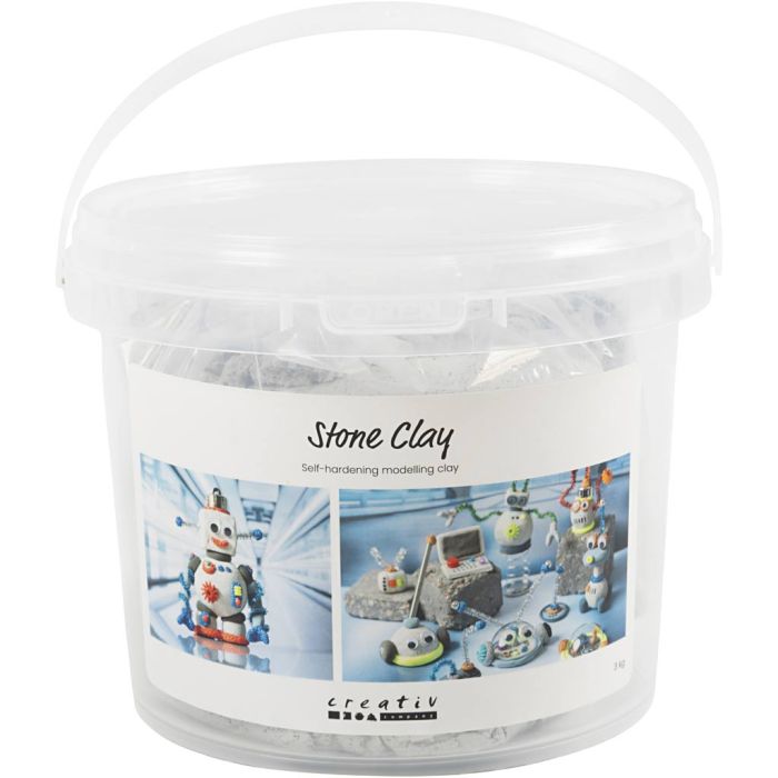 Stone Clay, 3 kg/ 1 doos