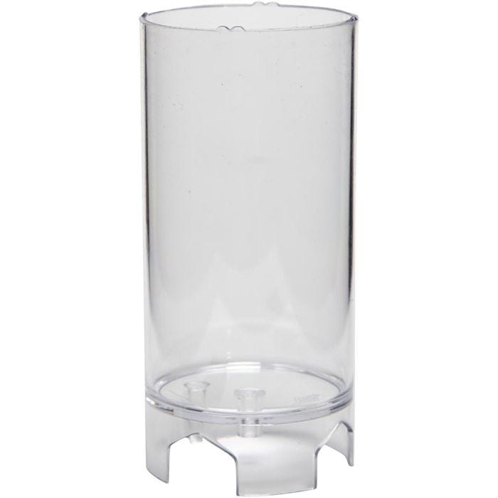Kaarsen gietvorm, Cylinderblok, 97x52 mm, 1 stuk