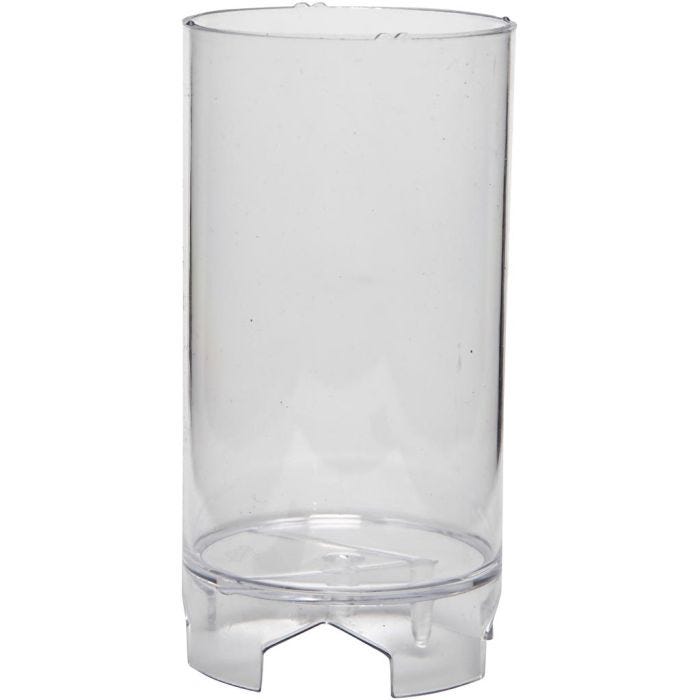 Kaarsen gietvorm, Cylinderblok, 107x62 mm, 1 stuk