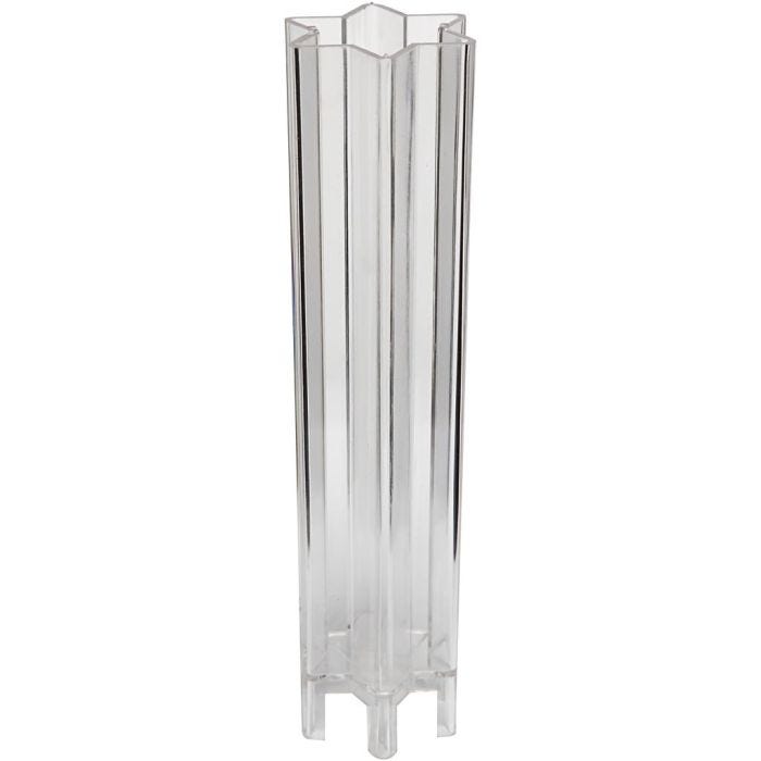 Kaarsen gietvorm, Ster, zespunt, 220x55 mm, 1 stuk