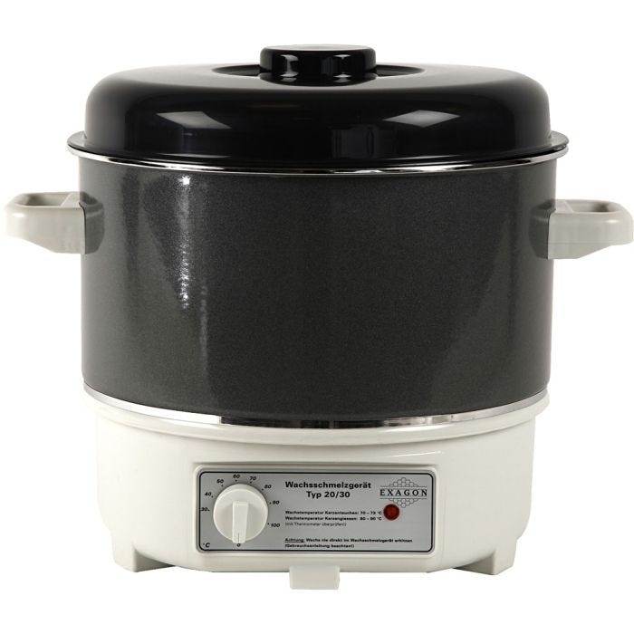 Smeltketel, afm 20, 16 L, 1 stuk