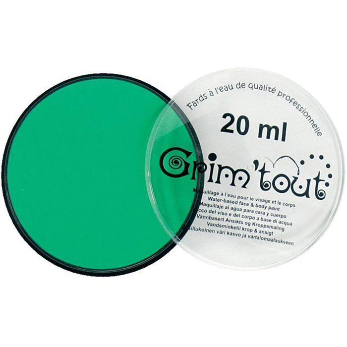 Professionele schmink shade, groen, 20 ml/ 1 Doosje