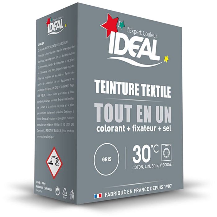 Ideal all-in-one complete verfset, mini, grijs, 230 gr/ 1 doos