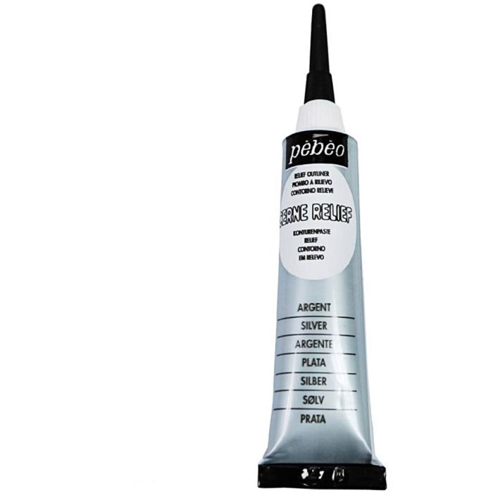 Cerne relief, zilver, 20 ml/ 1 Doosje