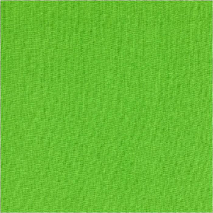 Stof, B: 145 cm, 140 gr, groen, 5 m/ 1 doos