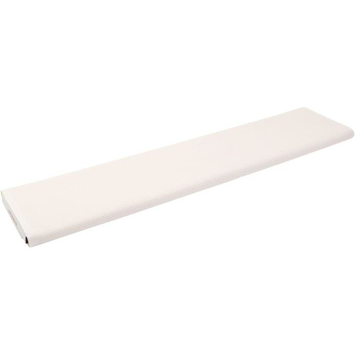 Aida, B: 60 cm, 24 vierkanten per 10 cm, wit, 3 m/ 1 doos