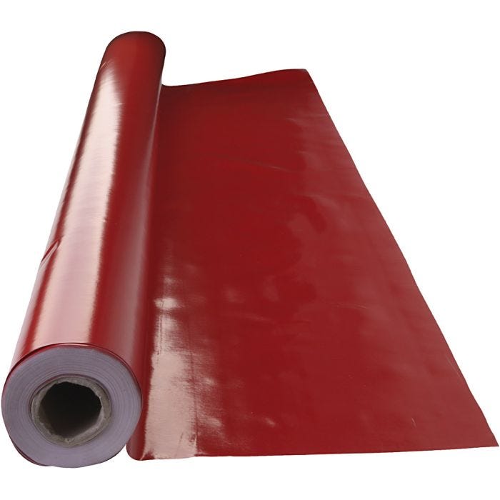 Wasdoek, B: 140 cm, rood, 20 m/ 1 rol