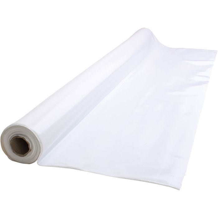 Wasdoek, B: 140 cm, wit, 20 m/ 1 rol