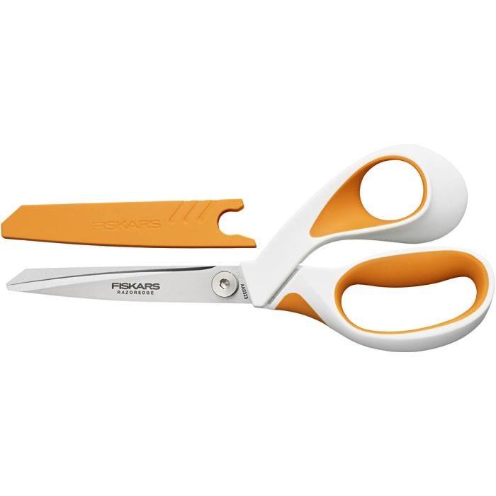 Fabric RazorEdge Softgrip®, 21 cm, 1 stuk