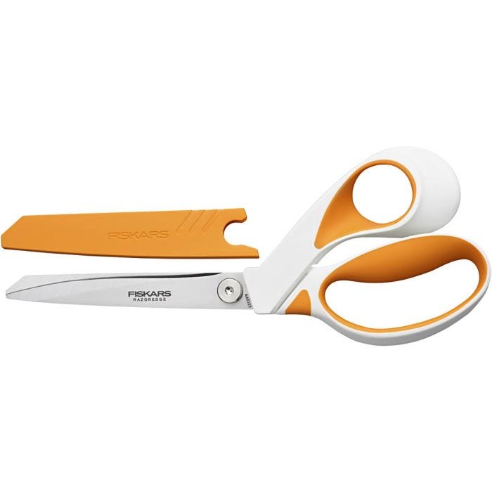 Fiskars Fabric RazorEdge Softgrip®, L: 23 cm, 1 stuk