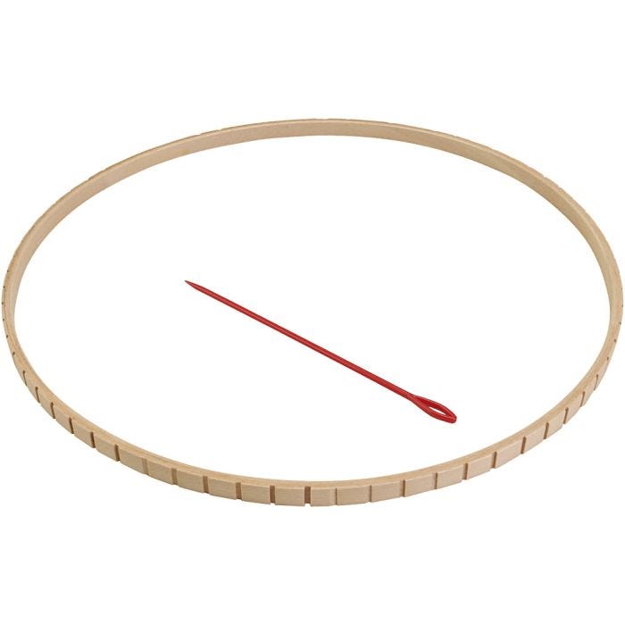 Cirkel weven, 29 cm, 1 stuk