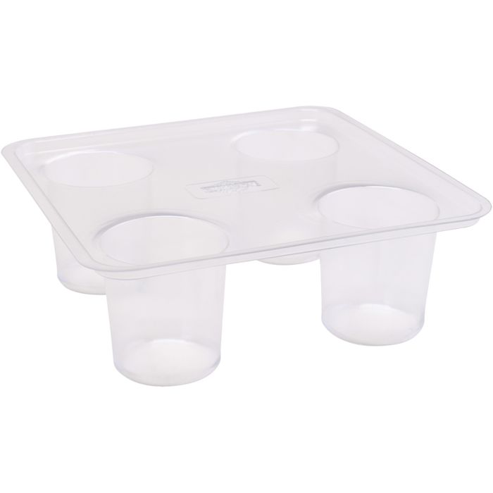 H: 4,8 cm, d 4,4 cm, 4 stuk/ 1 doos