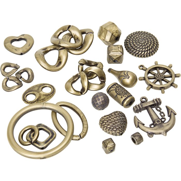 antiek goud, 2000 gr/ 1 zak