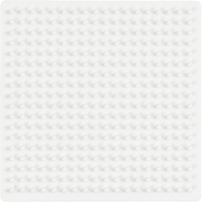 NABBI BioBeads Grondplaat, vierkant, 9,5x9,5 cm, medium, 1 stuk