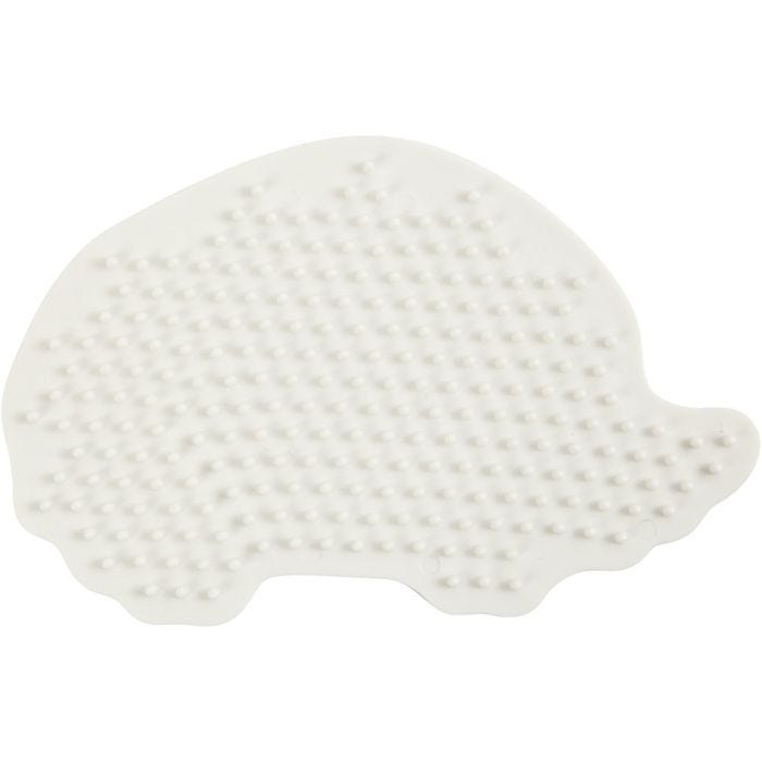 NABBI BioBeads Grondplaat, Egel, 7,6x12 cm, medium, 1 stuk
