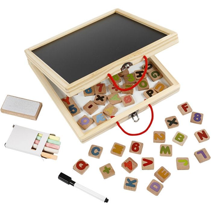 Magnetisch activiteitenbord, 1 doos