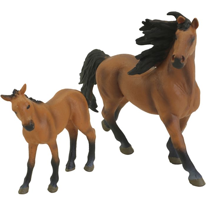 Paardenset, afm 8-11 cm, 2 stuk/ 1 set