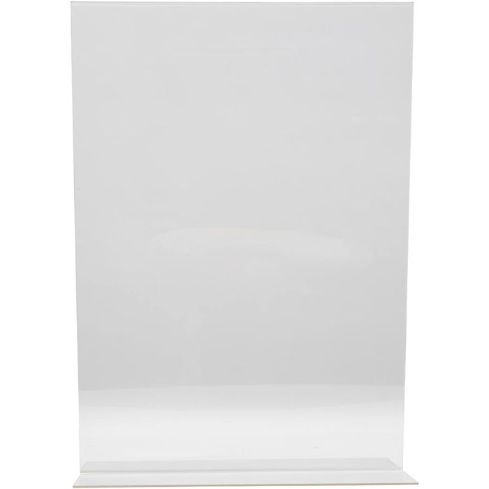 Schildhouder, H: 420 mm, B: 300 mm, A3, vel 300x420 mm, 1 stuk