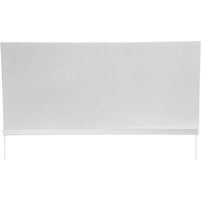 Topkaarthouder met basis, 300 mm, 640 mm, 1 set