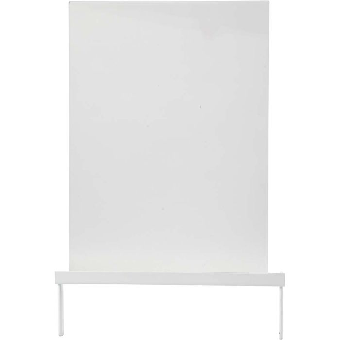 Topkaarthouder met basis, 300 mm, 254 mm, 1 set