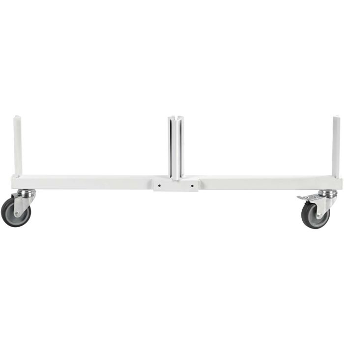 Frame eindstuk, 280 mm, 50 cm, 815 mm, wit, 1 stuk