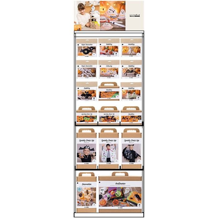 Vloerdisplay, gemonteerd, Halloween, kinderen, 100 eenh./ 1 stuk