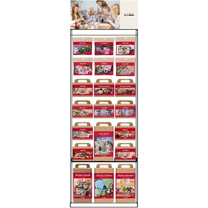 Vloerdisplay, ongemonteerd, Kerstmis, kinderen, 94 eenh./ 1 stuk