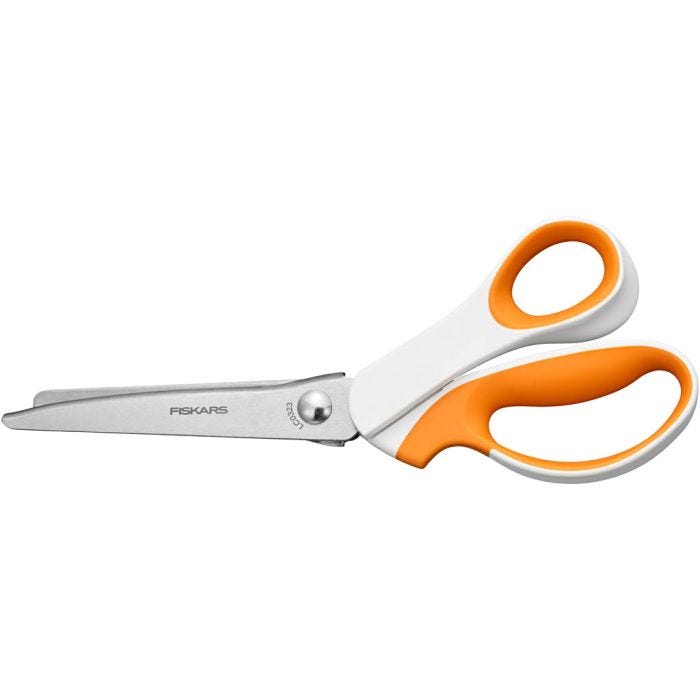 Klassieke Stoffenschaar, L: 23 cm, 1 stuk