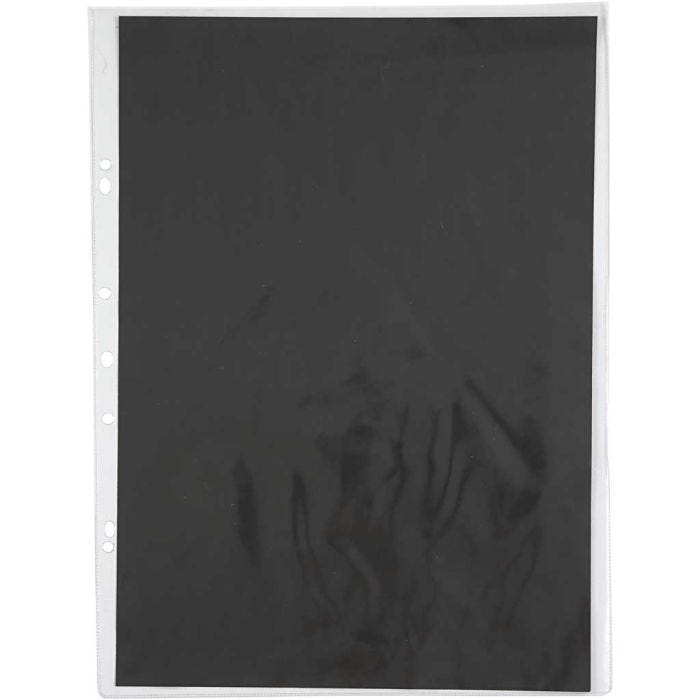 Display mappen, A2, vel 420x600 mm, afm 42x60 cm, 10 stuk/ 1 doos