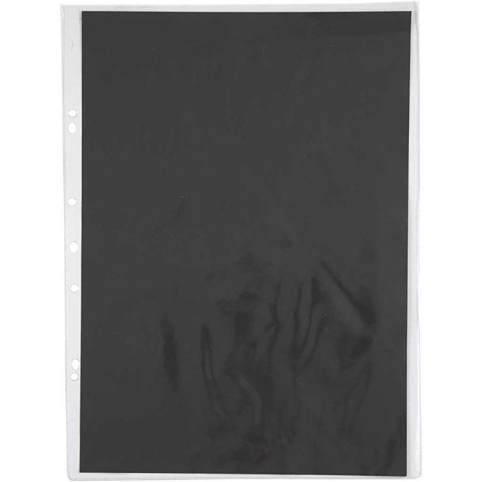 Display mappen, A3, afm 30x42 cm, 10 stuk/ 1 doos
