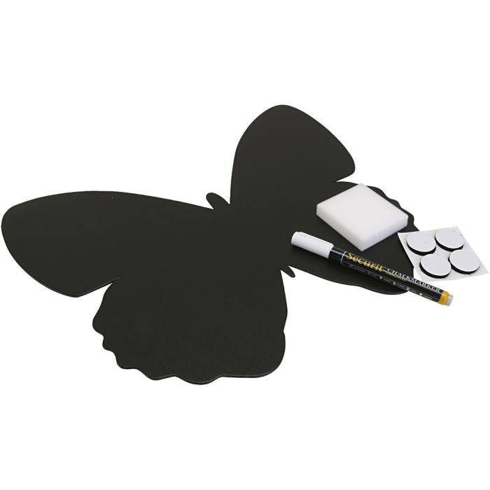 Outdoor Bord, Vlinder, 36x30x0,3 cm, 1 stuk