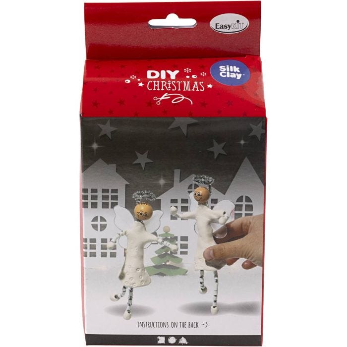 Funny Friends , engel, 17 cm, 1 set