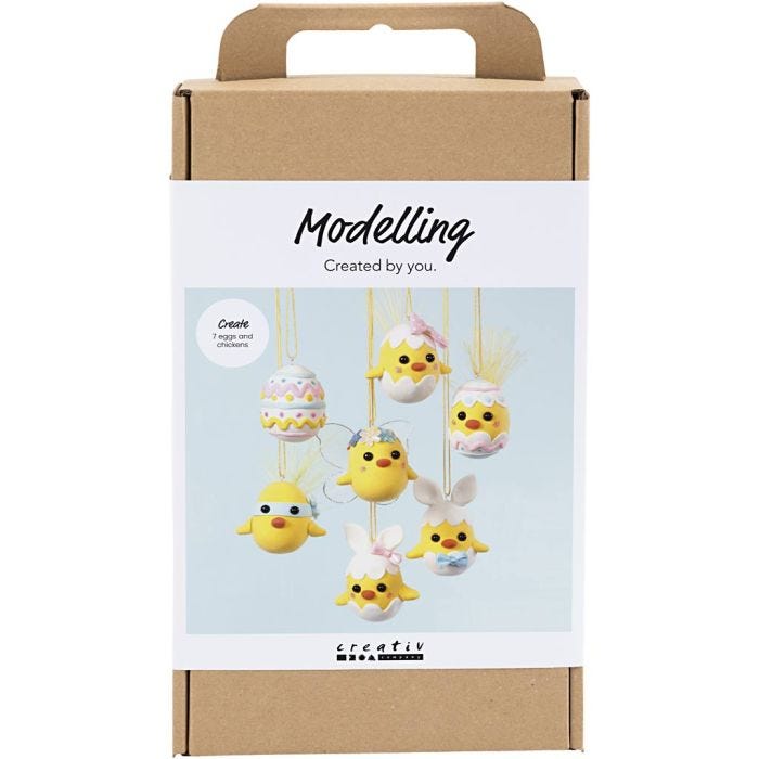 Hobbyset Boetseren, 1 set