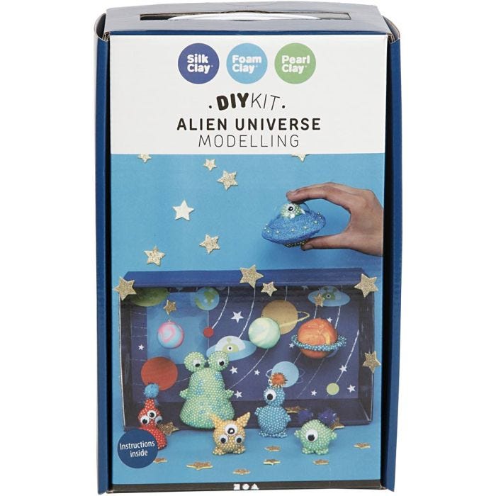 Universum van de ruimtewezens, 1 set