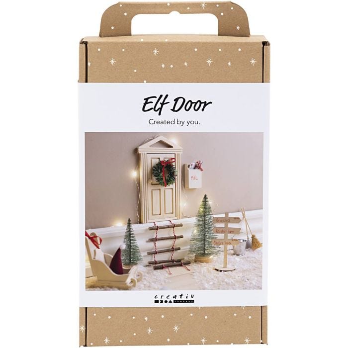 Hobbyset Kabouterdeur, 1 doos
